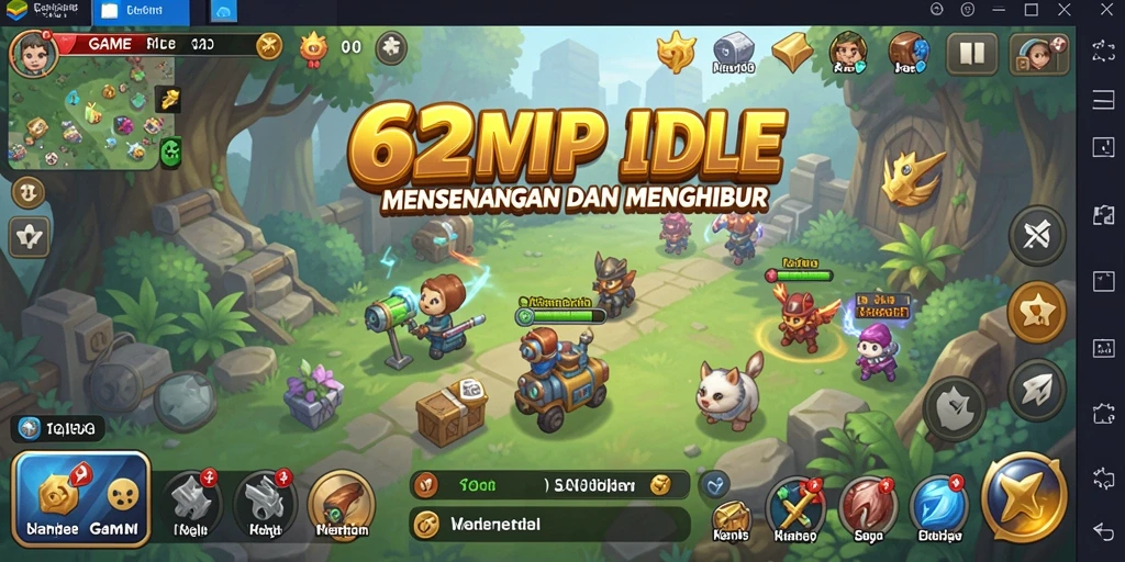 Tampilan gameplay 62VIP yang menarik dan menghibur.