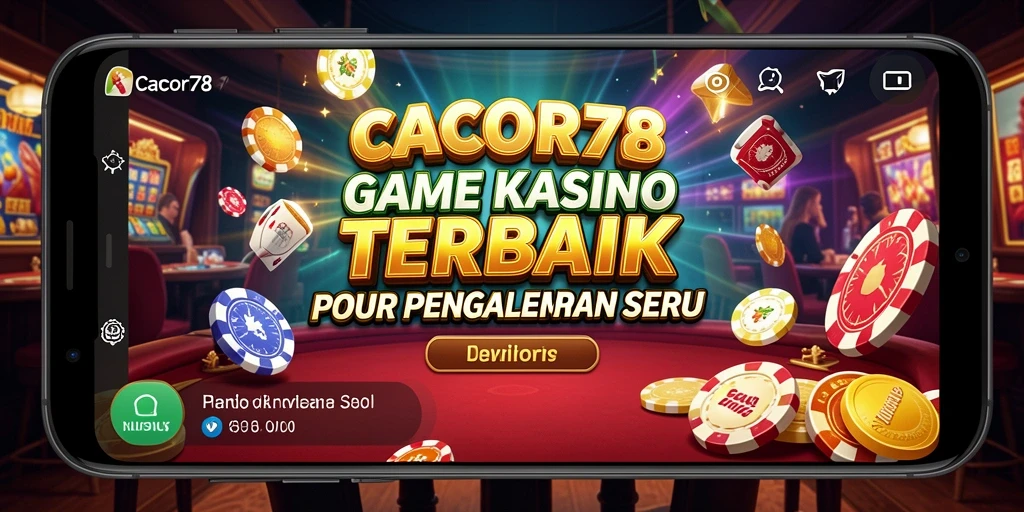 Screenshot gameplay <strong>CACOR78</strong> yang menarik dan interaktif.