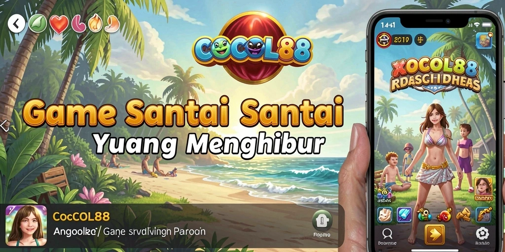Tampilan gameplay COCOL88 yang mengasyikkan dan penuh warna.