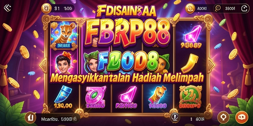 Tampilan menarik dari gameplay slot FBRP88 yang seru.
