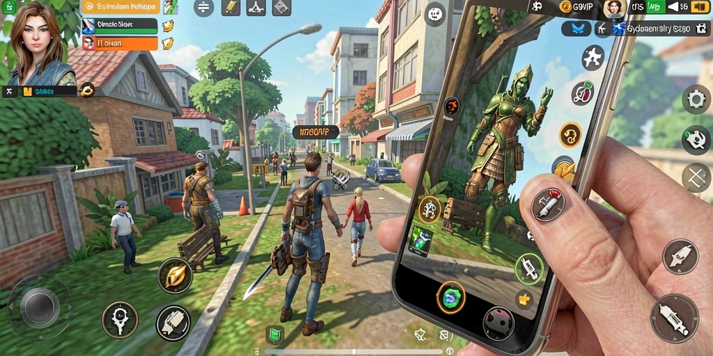 Tangkapan layar G9VIP menampilkan pengalaman gameplay yang mendalam.