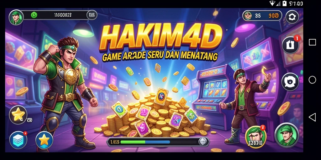 Screenshot gameplay HAKIM4D yang penuh aksi dan tantangan.