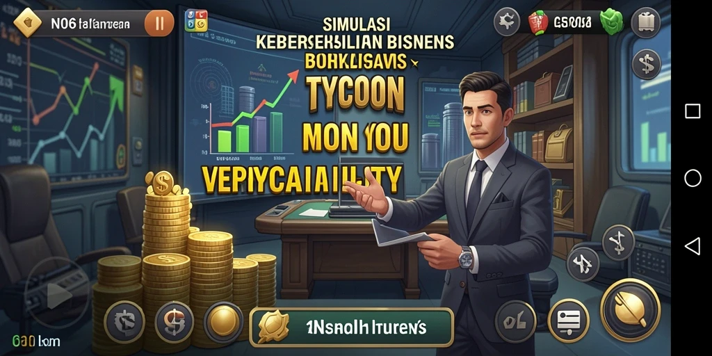 Tampilan menarik dari gameplay Tycoon di N06 yang penuh strategi.