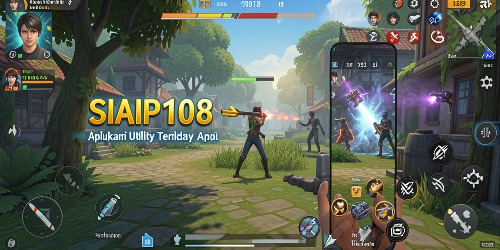 Tampilan antarmuka SIAP108 yang modern dan fungsional.
