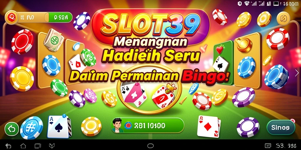 Tampilan gameplay SLOT39 yang mendebarkan saat bermain Bingo.