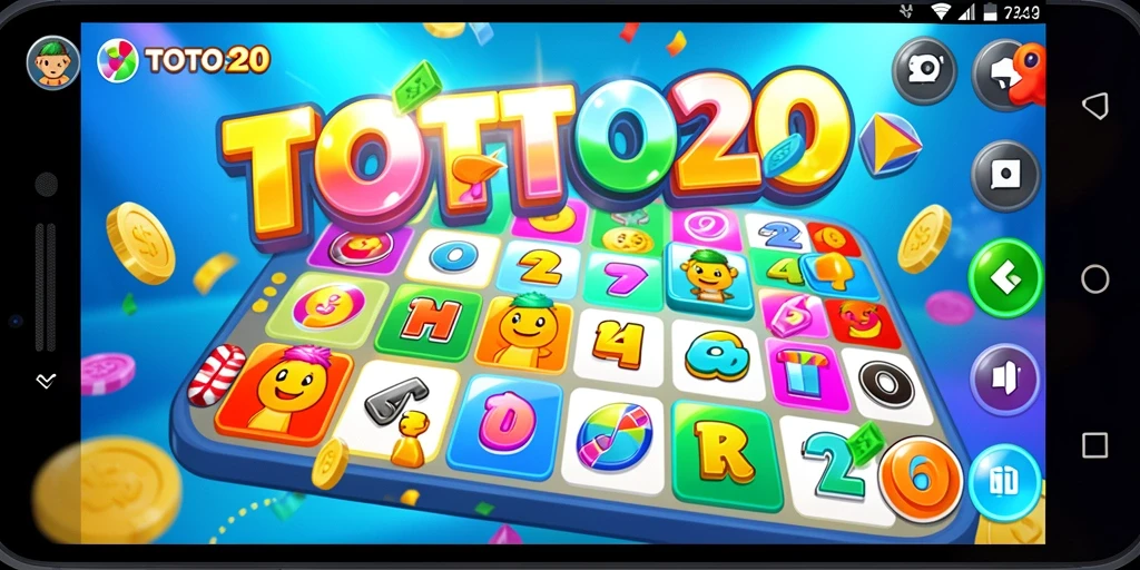 Screenshot gameplay TOTO20 yang menampilkan suasana Bingo yang seru.